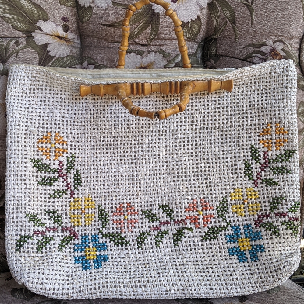 Vintage Hand-woven Purse